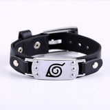 Bracelet bandeau frontal naruto du village caché de Konoha