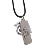 Pendentif bandeau frontal naruto et symbole du village caché de konoha