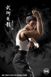Figurine ULTRA articulée de Bruce Lee (La fureur du dragon)