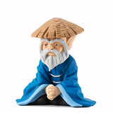 Figurine Statuette  articulée Saint Seiya de Aphrodite des Poissons avec maître des vieux pics