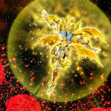 Figurine articulée Saint Seiya de Aquarius Camus Surplice