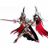 Figurine Statuette  articulée Saint Seiya de Arès Dieu de la Guerre rouge