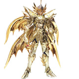 Figurine Statuette  articulée Saint Seiya de Arès Dieu de la Guerre jaune or