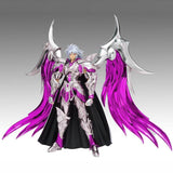Figurine Statuette  articulée Saint Seiya de Arès Dieu de la Guerre violet