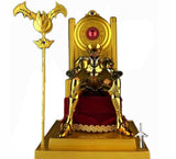 Figurine Statuette  articulée Saint Seiya de Gemini Saga