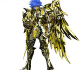 Figurine statuette articulée Saint Seiya de Gemini Saga