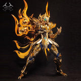 Figurine Statuette  articulée Saint Seiya de Leo Aiolia