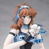 Figurine Statuette  articulée Saint Seiya de Marine de l'Aigle (Eagle Marin)