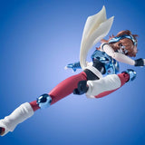 Figurine Statuette  articulée Saint Seiya de Marine de l'Aigle (Eagle Marin)