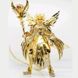 Figurine Statuette  articulée Saint Seiya de Odysseus le Chevalier d'or légendaire d'Ophiucus