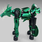 Figurine statuette articulée Saint Seiya de Shiryu du Dragon V1 Revival