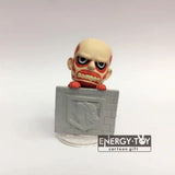 Lot de 5 figurines statuettes L'Attaque des Titans