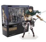 Figurine statuette L'attaque des Titans de Livaï Ackerman