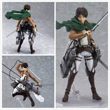 Figurine statuette L'attaque des Titans de Livaï Ackerman