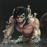 Figurine statuette L'attaque des Titans de Eren Jaeger
