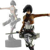 Figurine statuette L'attaque des Titans de Mikasa Ackerman