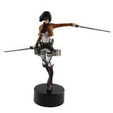 Figurine statuette L'attaque des Titans de Mikasa Ackerman