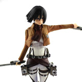 Figurine statuette L'attaque des Titans de Mikasa Ackerman