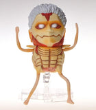 Lot de 2 figurines statuettes L'Attaque des Titans de Reiner et Eren