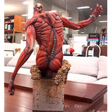 Figurine statuette L'attaque des Titans du Titan colossal