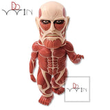 Figurine statuette L'attaque des Titans du Titan colossal