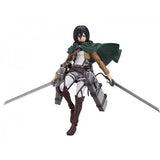 Figurine Statuette L'attaque des titans de mikasa