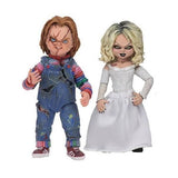 statuette de Chucky et Tiffany