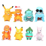 Figurine statuette Pokémon de Salamèche grimace