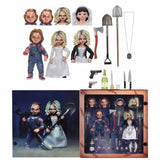 Figurine de Chucky et Tiffany