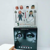 statuette de Chucky et Tiffany