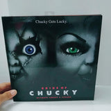 statuette de Chucky et Tiffany