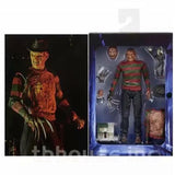 Figurine articulée de Freddy Krueger  avec piece interchangeable