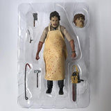 statuette officielle de Leatherface avec piece interchangeable