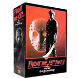statuette de Jason Voorhees avec piece interchangeable