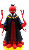 Figurine statuette Assassination Classroom de Koro-sensei rouge