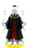 Figurine statuette Assassination Classroom de Koro-sensei blanc