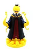 Figurine statuette Assassination Classroom de Koro-sensei jaune