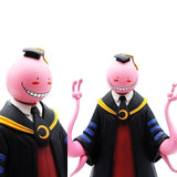 Figurine statuette Assassination Classroom de Koro-sensei rose
