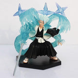 Lot de 4 figurines Bleach (Ichigo Toushirou Rangiku Sousuke)