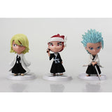 Lot de 6 figurines statuettes Bleach