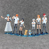 Lot de 8 figurines statuettes Bleach