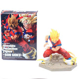 Figurine statuette dragon ball de Trunks Vegeta goku