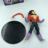 Figurine statuette dragon ball de vegeta super saiyan 4