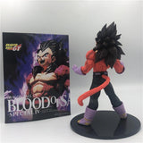 Figurine statuette dragon ball de vegeta super saiyan 4