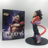 Figurine statuette dragon ball de vegeta super saiyan 4