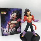 Figurine statuette dragon ball de vegeta super saiyan 4