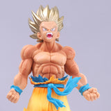 Figurine dragon ball de sangoku super saiyan doré/gold