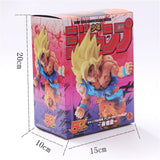 Figurine statuette dragon ball de sangoku super saiyan (50ème anniversaire)