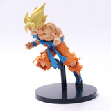 Figurine statuette dragon ball de sangoku super saiyan (50ème anniversaire)
