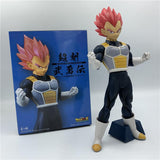 Figurine statuette dragon ball de vegeta super saiyan rosé
